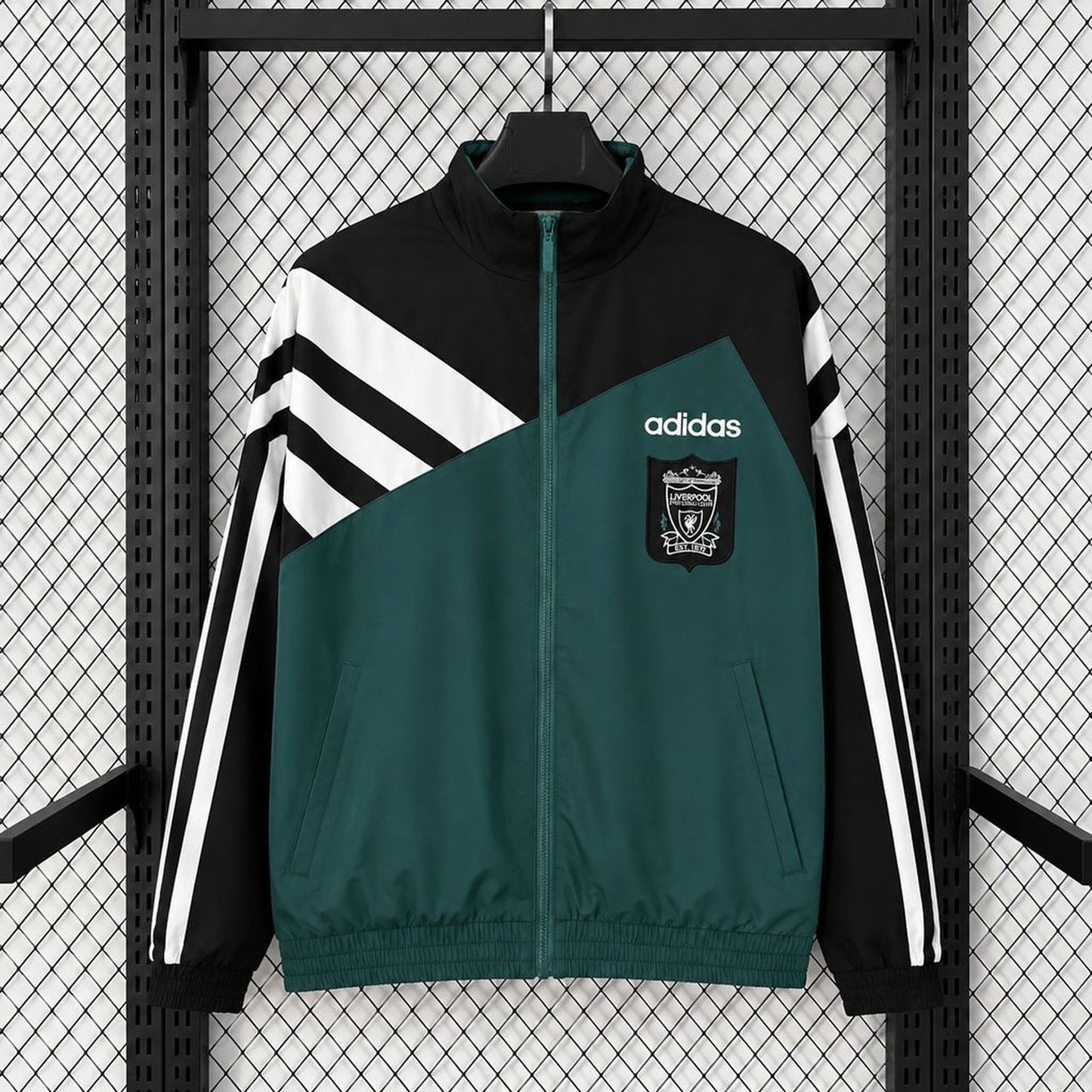 Liverpool 1995/96 Retro Windbreaker