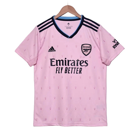 قميص أرسنال الثالث الوردي 22/23
