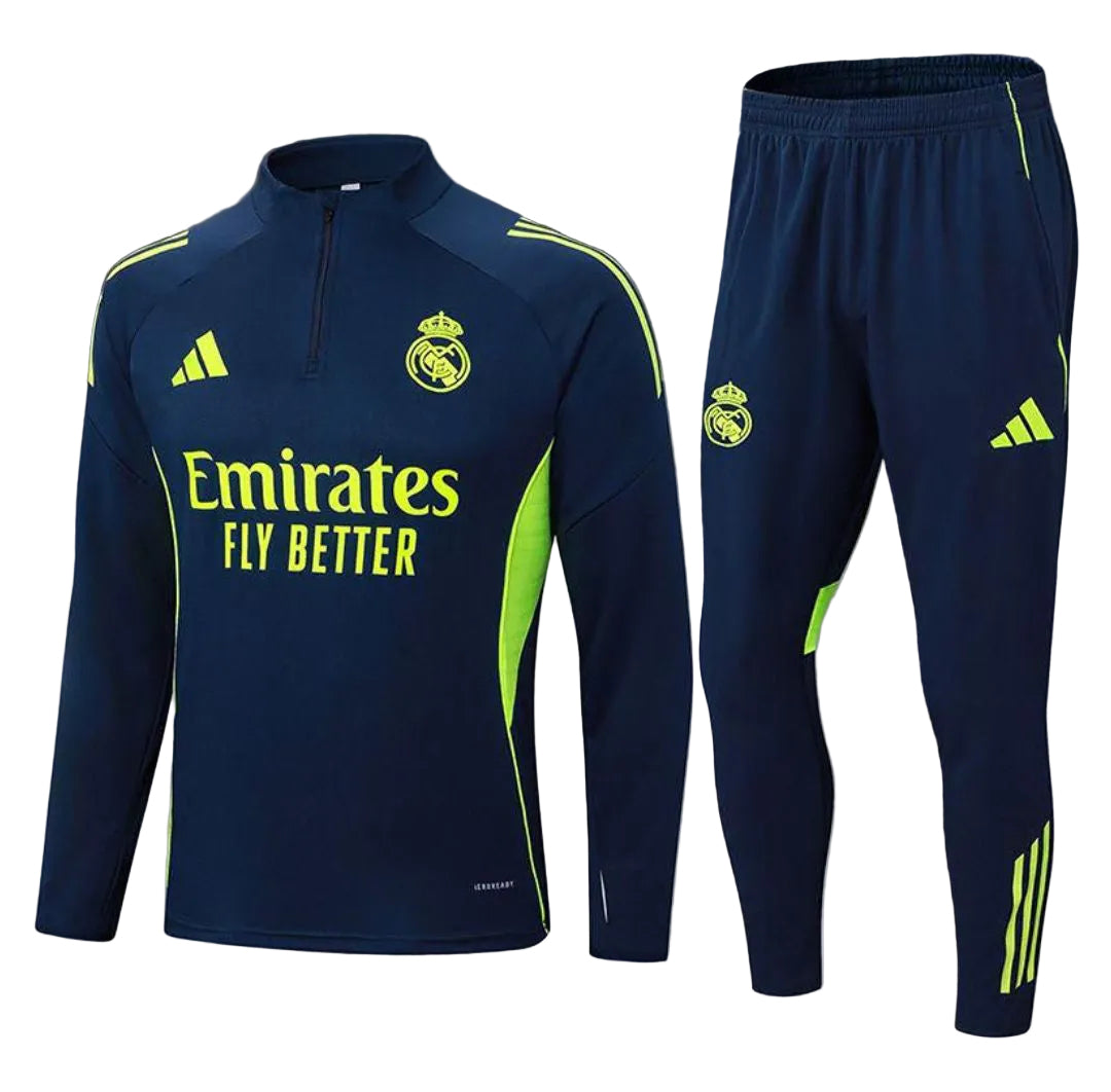 REAL MADRID 25/26 tracksuit