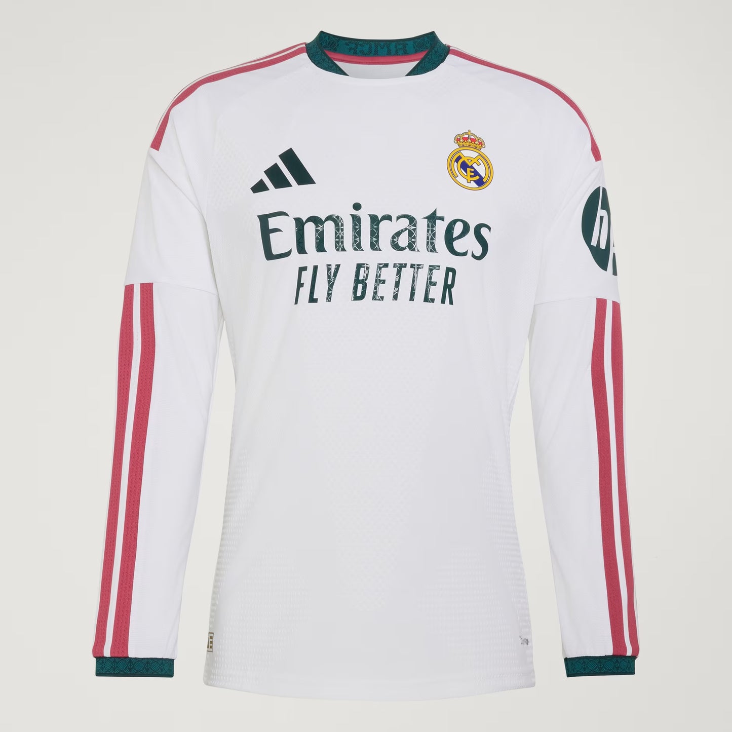 Real Madrid 2026/27 long Home Jersey