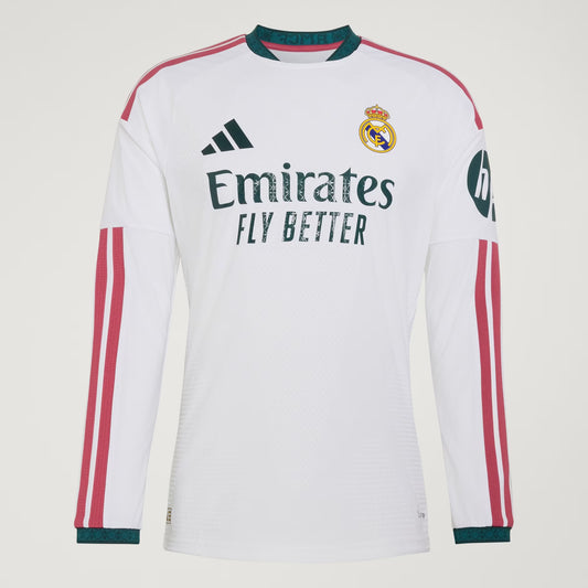Real Madrid 2026/27 long Home Jersey