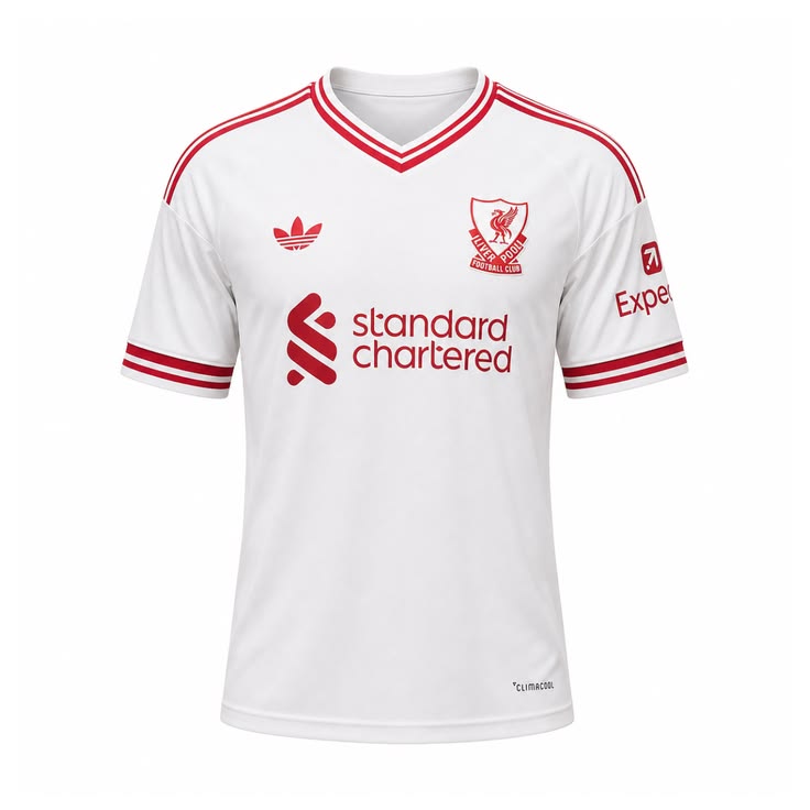Liverpool Away Jersey 26/27