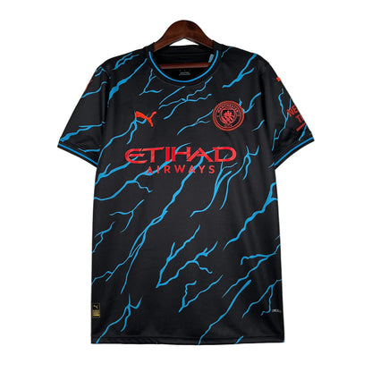 قميص مانشستر سيتي إصدار خاص الرابع للرجال 23/24