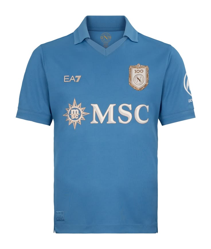Napoli 2026/27 Home Jersey