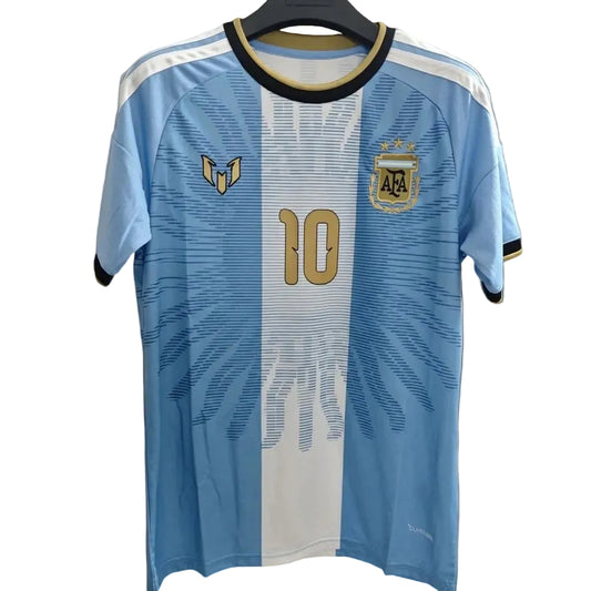 Lionel Messi’s last Argentina jersey