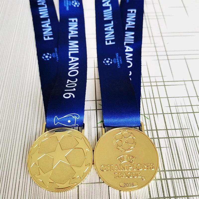 2016 champions league final medal