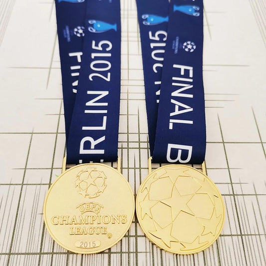 2015 champions league final medal
