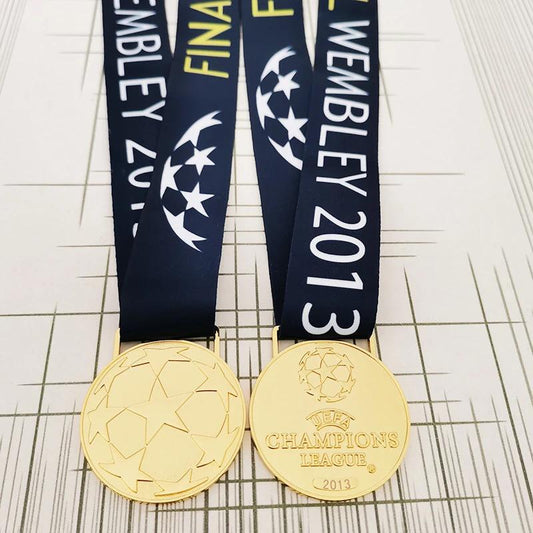 2013 champions league final medal