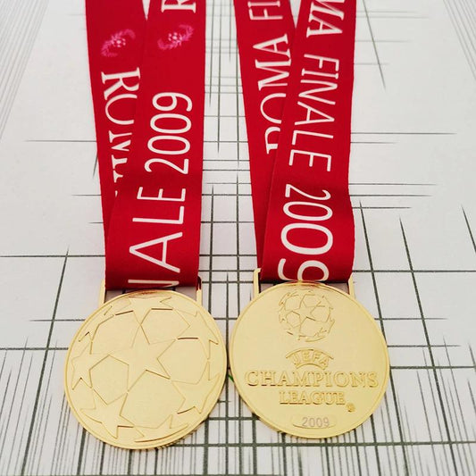 2009 champions league final medal