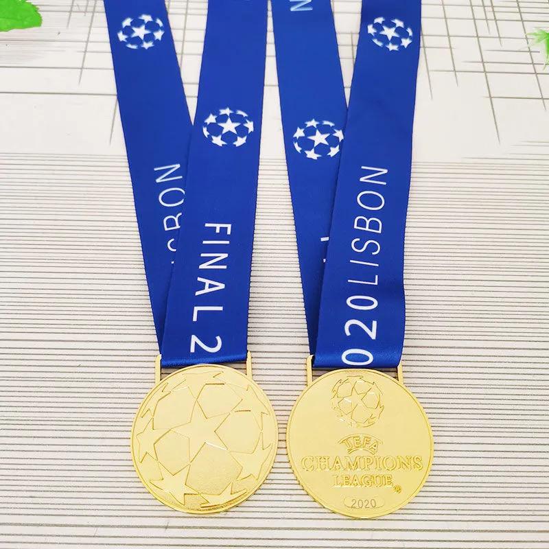 2020 champions league final medal