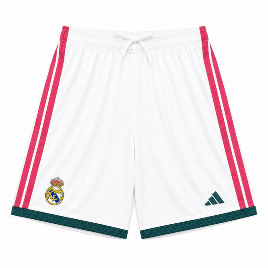 Real Madrid 2026/27 Home Shorts