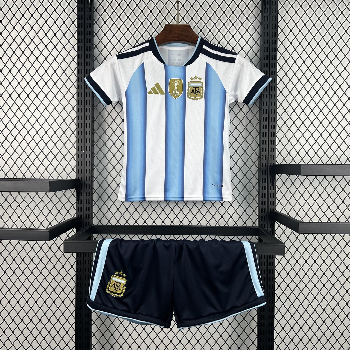Kids Argentina 2026 World Cup Home Kit
