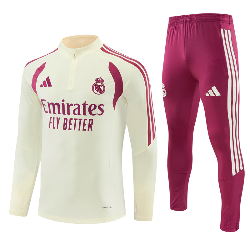 Real Madrid 26/27 tracksuit