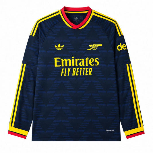 Arsenal 2026/27 Away Long Sleeve Jersey
