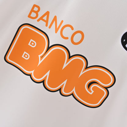 قميص سانتوس الأساسي للرجال 11/12 (ريترو) كم طويل