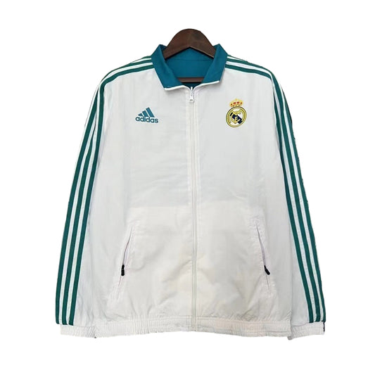 جاكيت ريال مدريد وجهين 2017/18