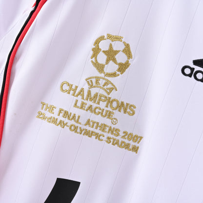قميص ميلان نهائي دوري أبطال أوروبا 2007(ريترو) كم طويل