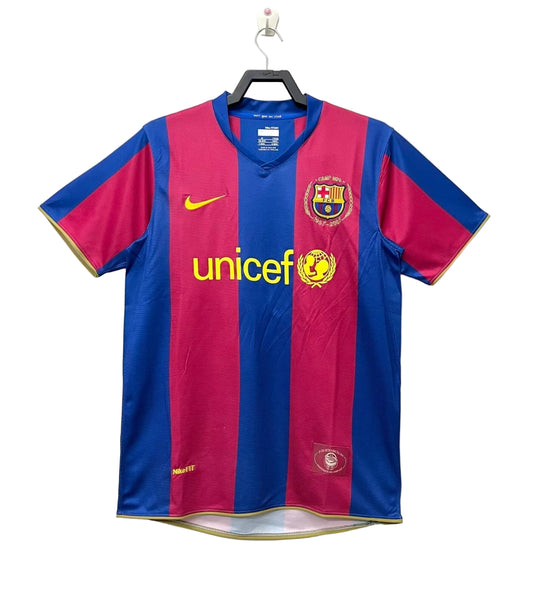 برشلونة 2007/08 (ريترو) – طقم أساسي