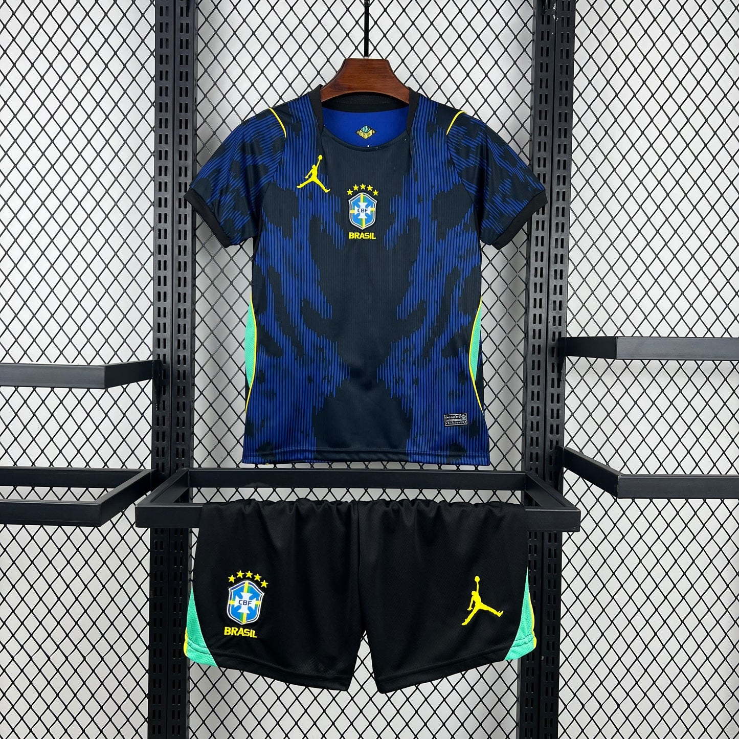 Kids Brazil 2026 World Cup Away Kit