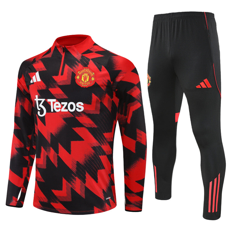 MAN UTD KIDS TRACKSUIT