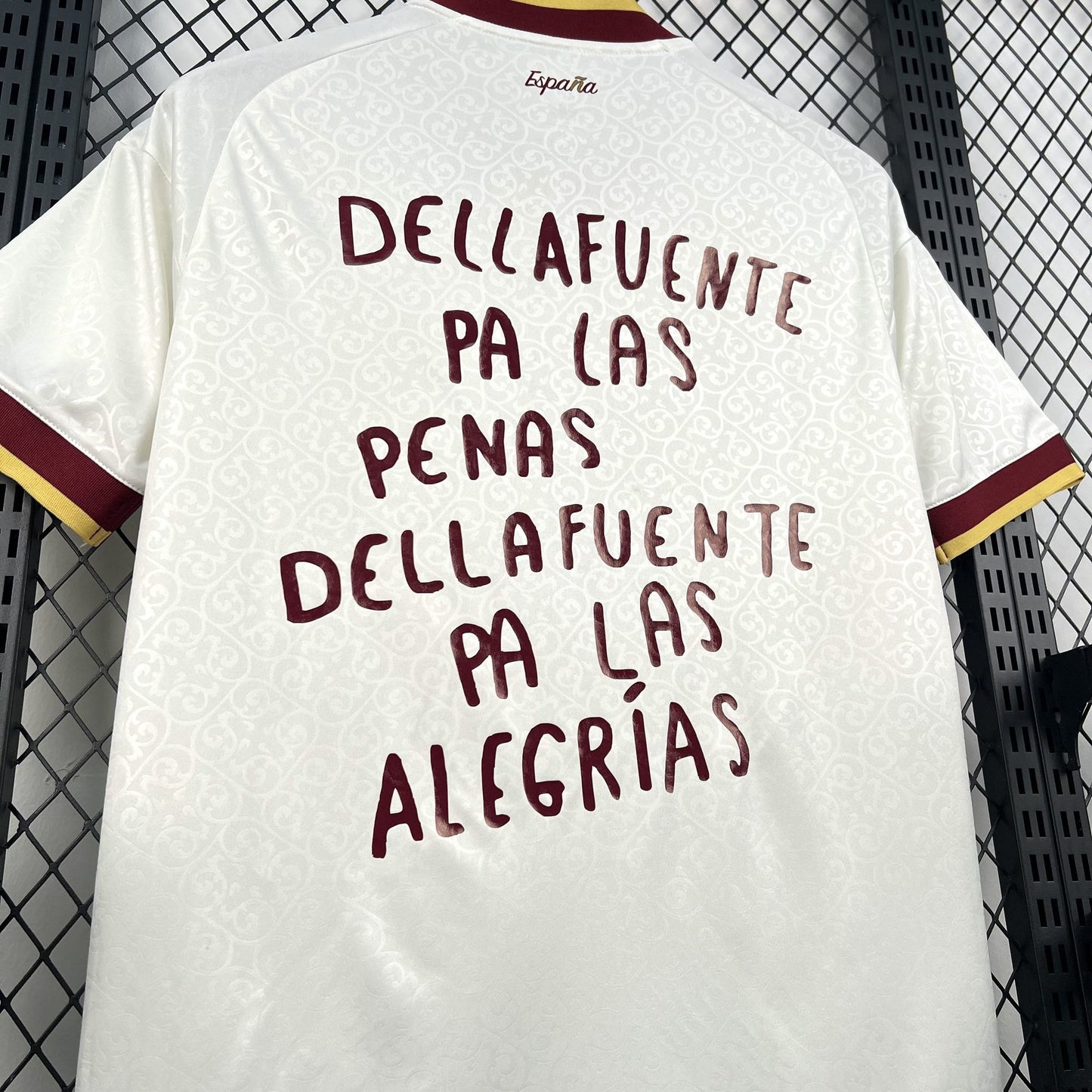 Spain x Dellafuente 2026 World Cup Away