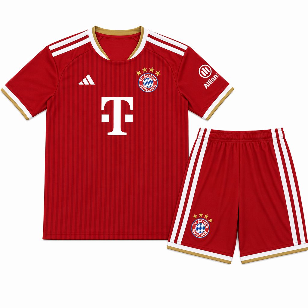 Kids Bayern Munich 2026/27 Home Kit
